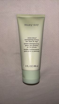 Mary Kay - Mint Bliss Energizing Lotion for Feet and Legs - 3 fl. oz.
