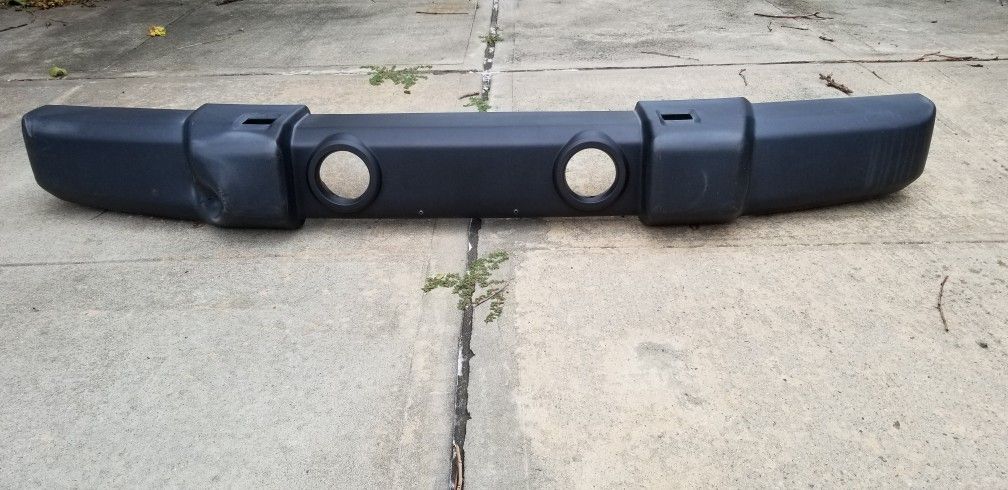 2017 Jeep Wrangler Front and Rear Bumper