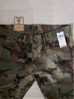 Polo Ralph Lauren Sullivan Slim Camo Jeans 35x32
