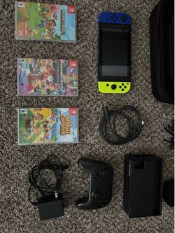 Nintendo switch - check description