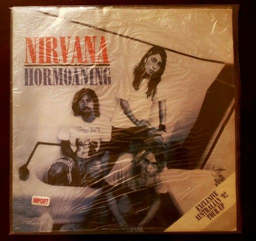 NIRVANA - HORMOANING VINYL RECORD