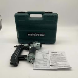 Metabo HPT Brad Nailer, Pneumatic 18 Gauge Adjustable Depth, NT50AE2