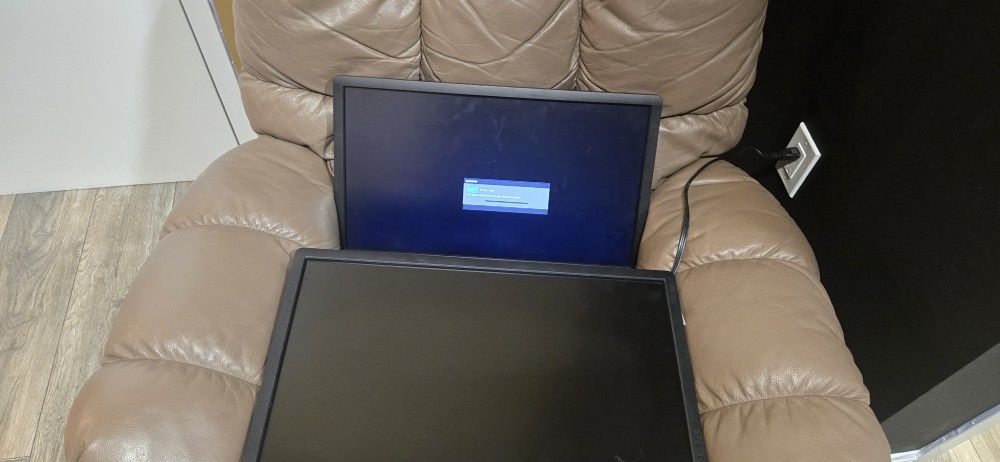2 Dell Monitors. Stands Available No Power Cables