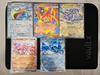 AH lot of 5 EX Cards