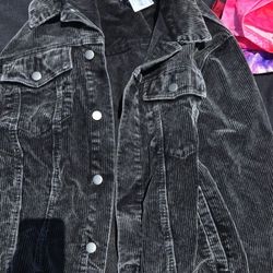 RSG Cordory Button Up Jacket