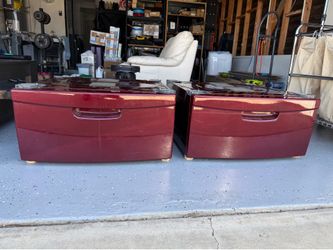 Samsung laundry pedestals drawers for dryer and washer