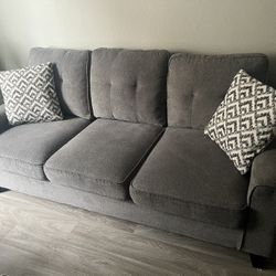 MACIE SMOKE SOFA