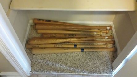 Baseball bats