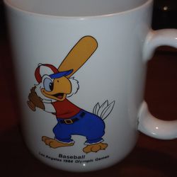 1984 Los Angeles Olympic Games Sam Eagle Coffee Mugs 