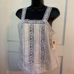 Vintage Deena Camisole Top Size 34 Designed in Calif Made in the USA NEW