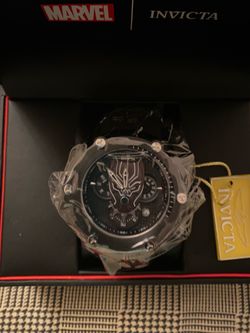 Invicta Marvel Black Panther Limited Edition Watch