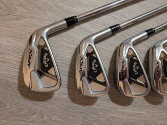 Callaway Apex 21 Iron Set 5-PW Regular Flex