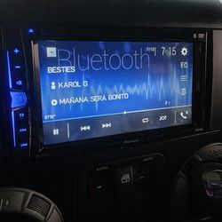Pioneer AVH-210EX