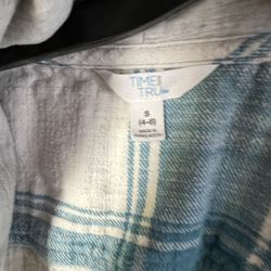 Super Cute Plaid Jacket 