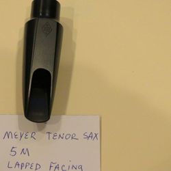 Meyer 5M tenor saxophone mouthpiece