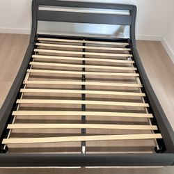 Full Size Bed With My Mattress