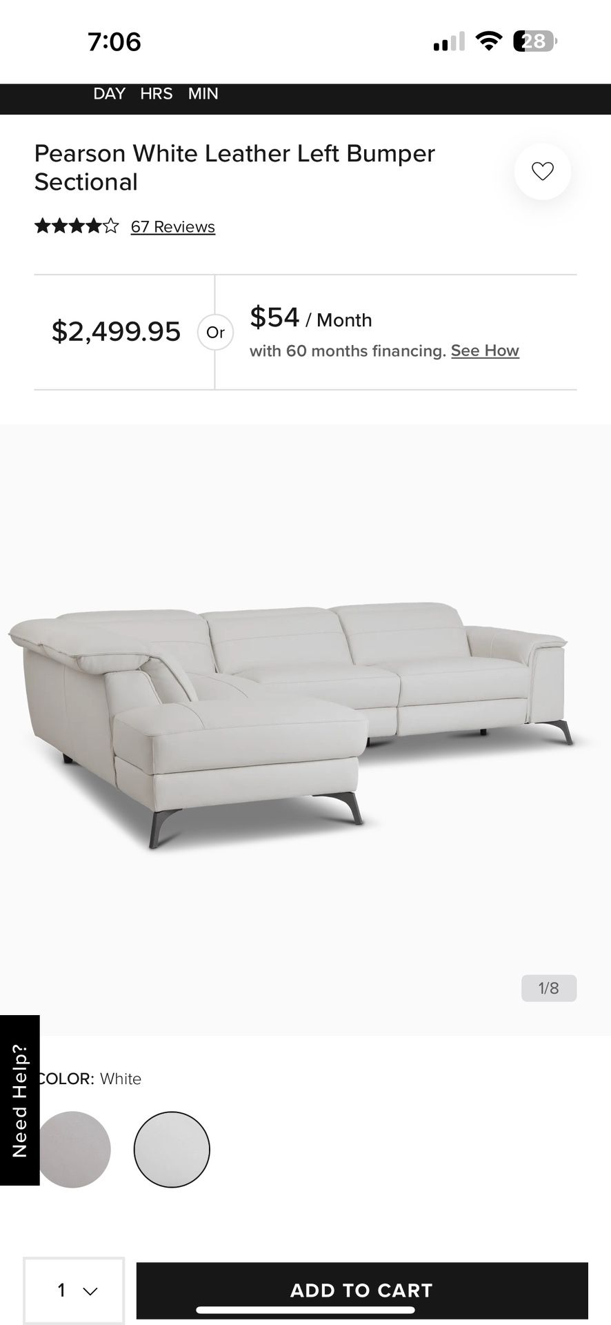 Leather Sofa and Electric Chair