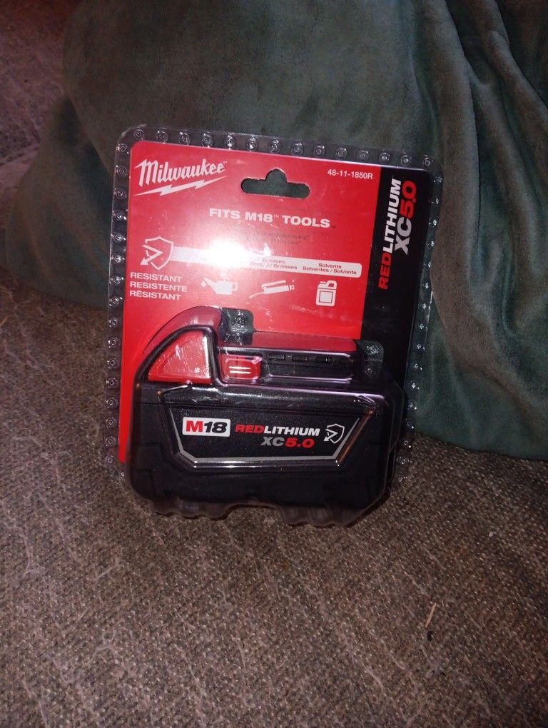 Milwaukee M18 Xc 5.0