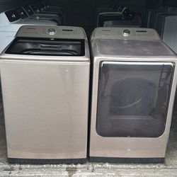 Washer and dryer Samsung