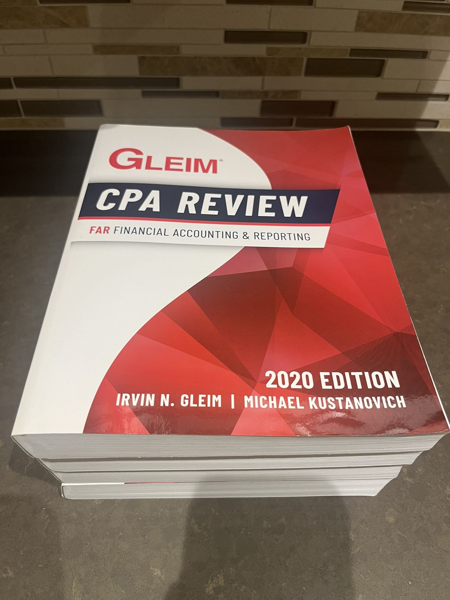Gleim CPA Review Books