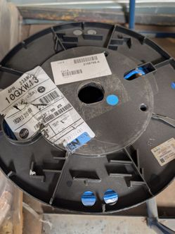Belden Cat6A Plenum blue