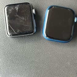 Apple Watch Series 4 And Apple Watch Series 7