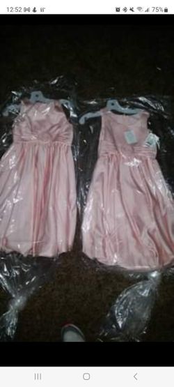 Girls Size 7 Flower Dresses