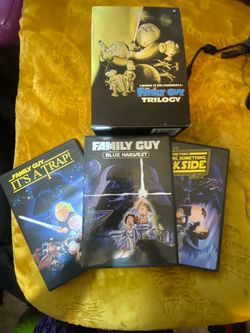 Family Guy Trilogy DVD Box Set