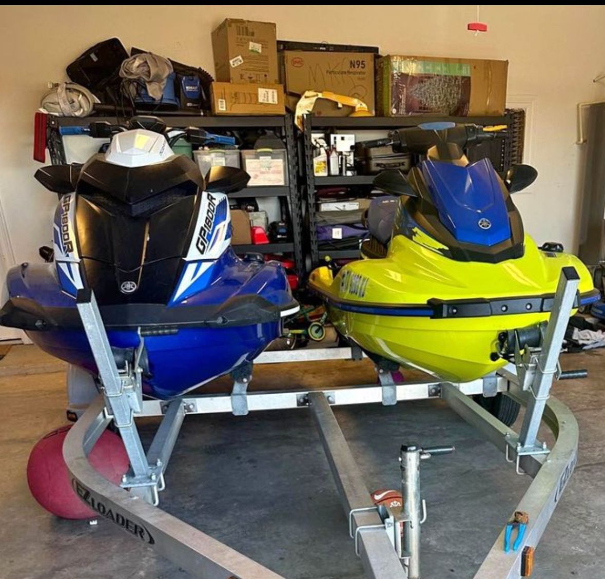 2021 Yamaha waverunners GP and EX