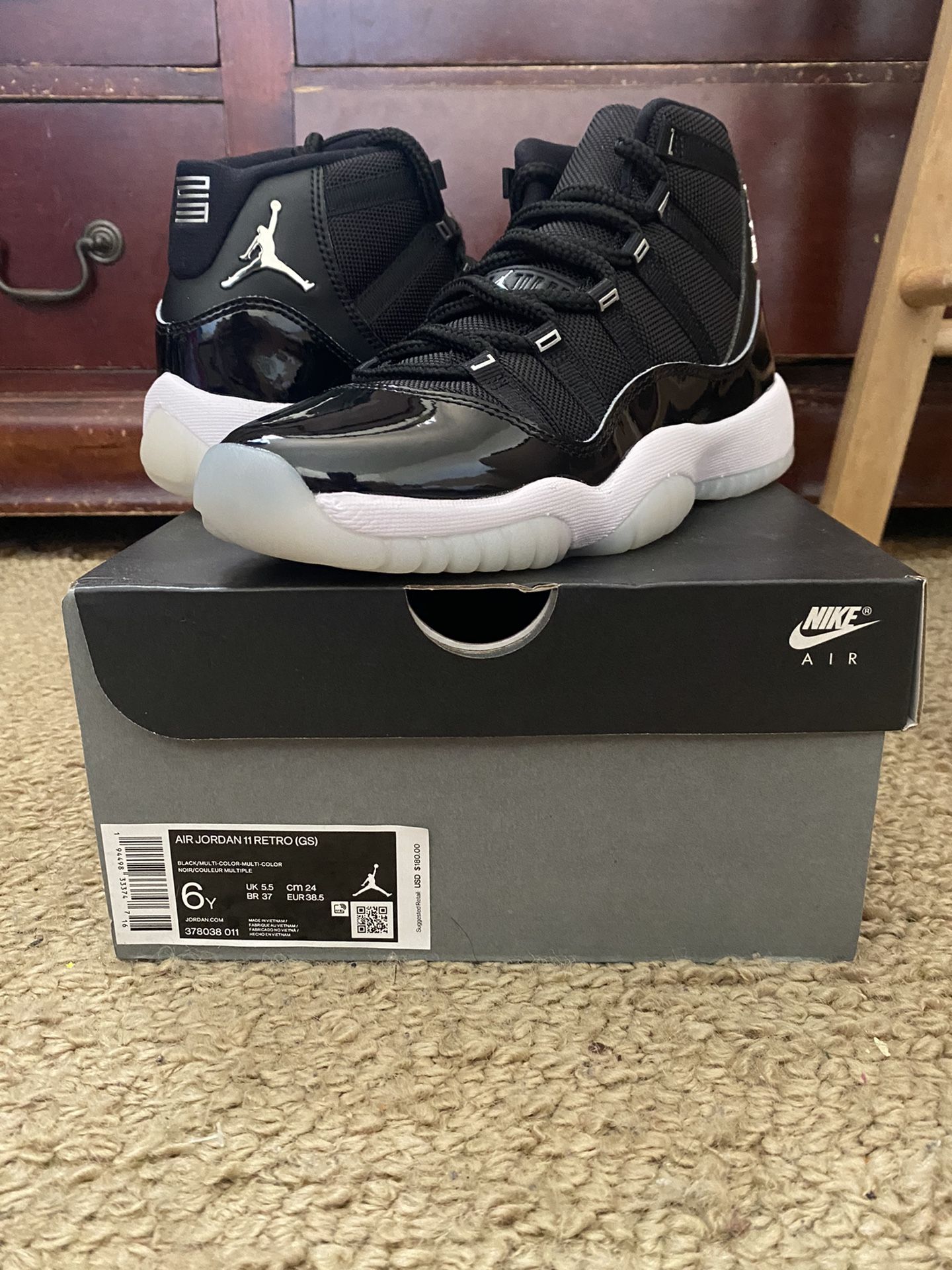 Air Jordan 11 Jubilee GS for Sale in Hayward, CA - OfferUp