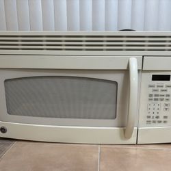 GE Over The Range Microwave