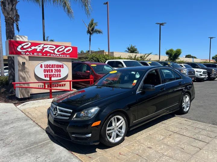 2013 Mercedes-Benz C-Class