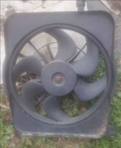 Used  Automotive Electric Radiator Cooling Fan
