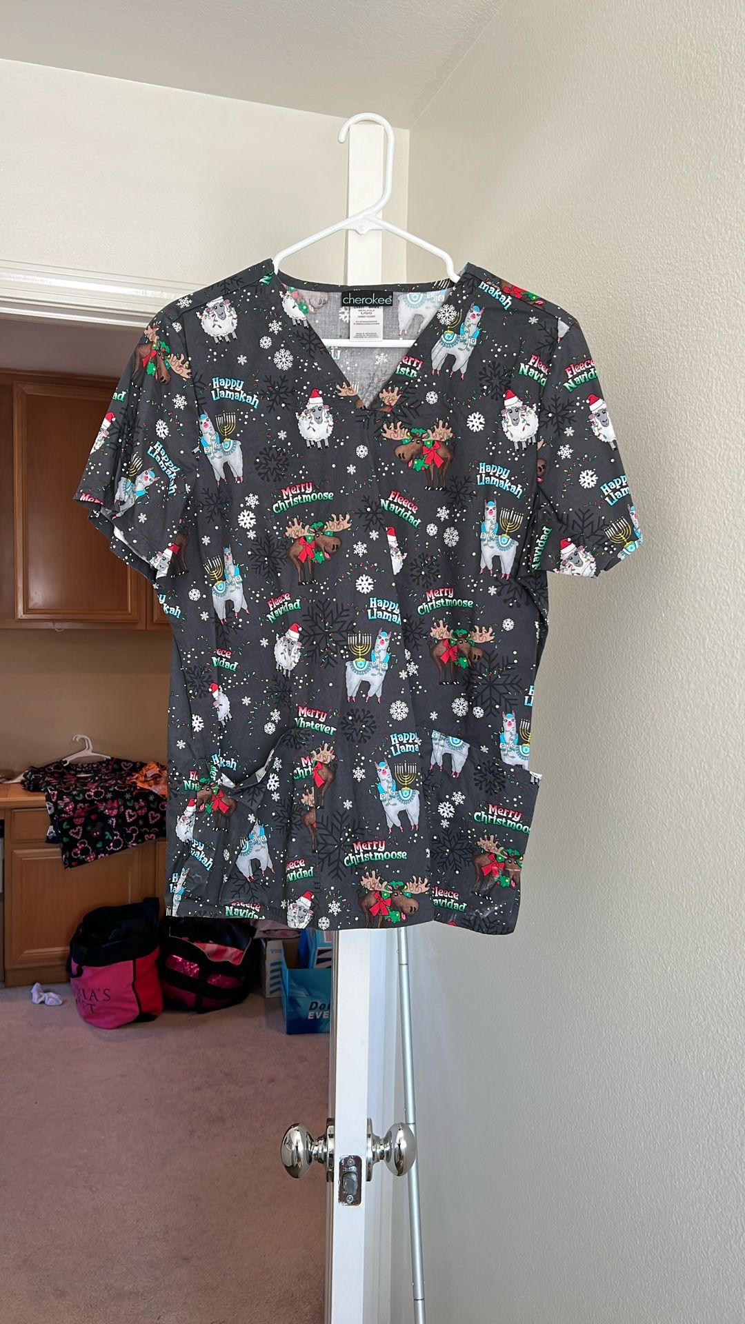 Scrub Top