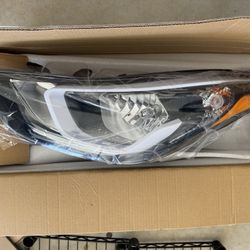 HEADLIGHT DRIVER 2014 HYUNDAI ELANTRA 