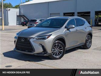 2026 Lexus NX 350