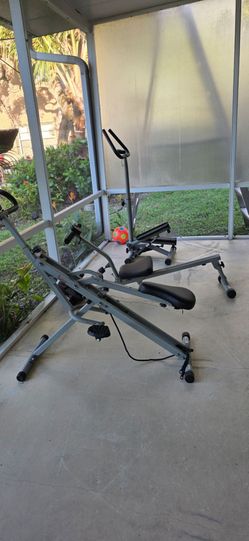 3 Home Gym Total Body Exercise Machine