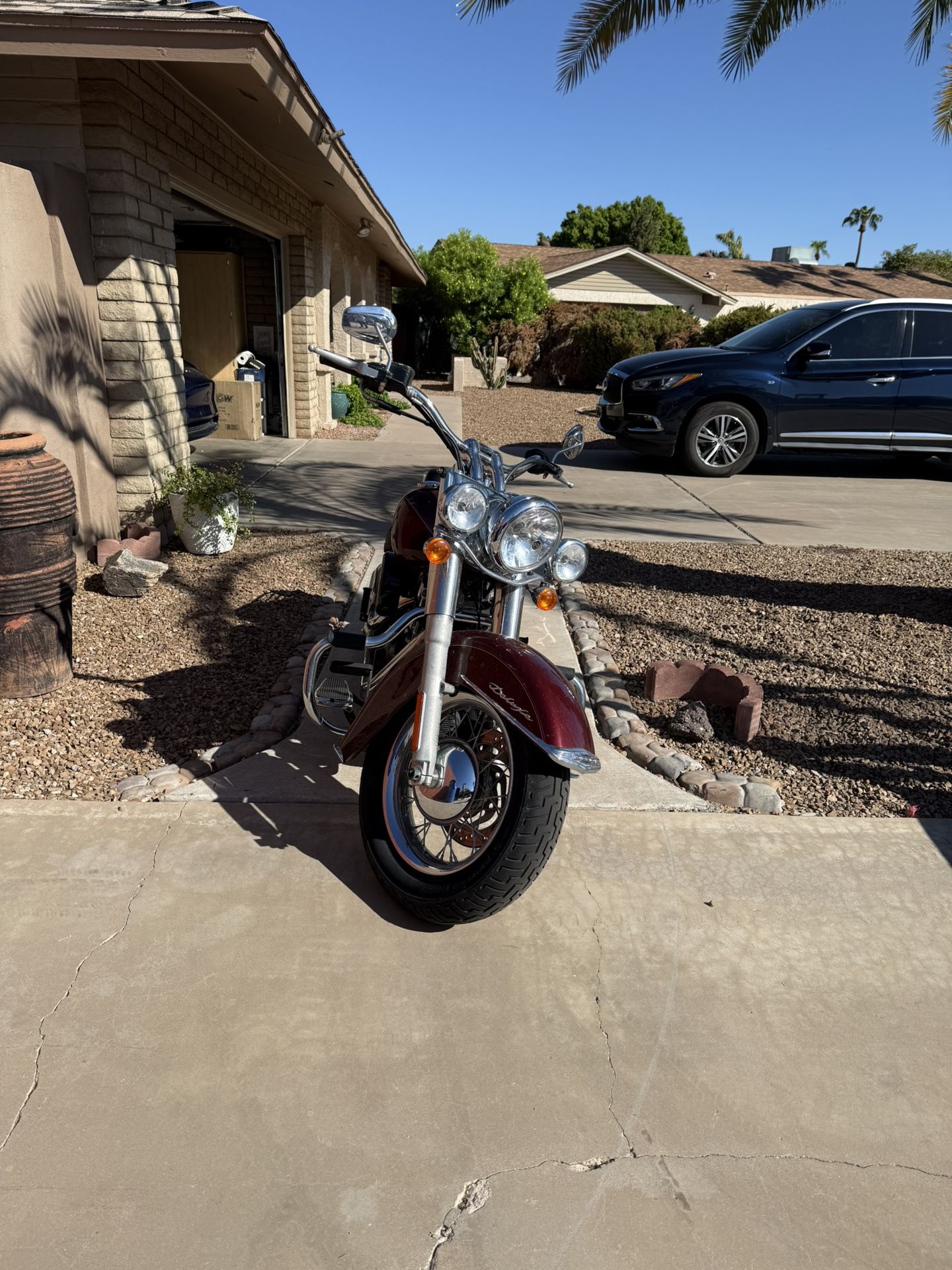 2008 Harley Softail Deluxe