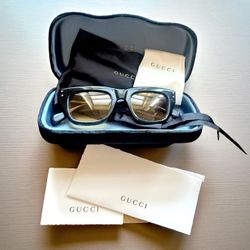 Gucci GG1365S Sunglasses – (002) with Box & Accessories