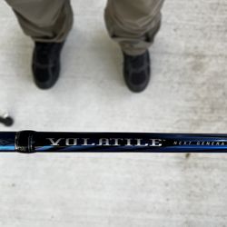 Abu Garcia Volatile 8’ Fishing Rod