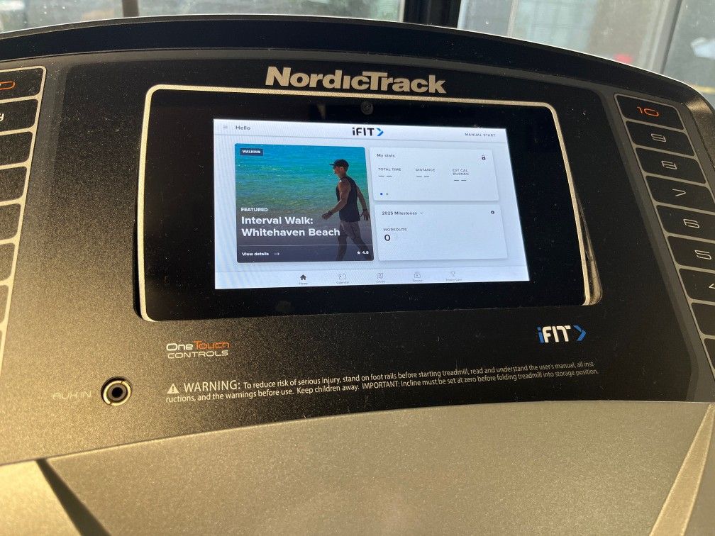 NordicTrack C700 Treadmill - Gently Used