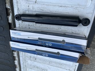 Silverado/sierra Rear Shocks