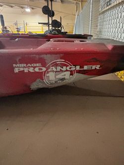Hobie mirage pro angler 14