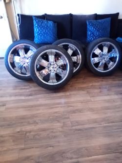 20" Rims velocity