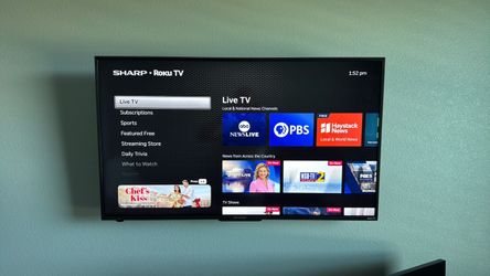 43 inch Sharp Roku TVs