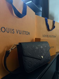LV Black Purse