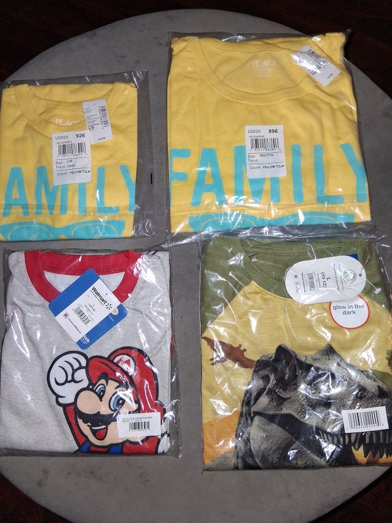 New Boys Shirts.