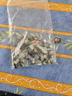 Assorted Tumbled Stone Chips 
