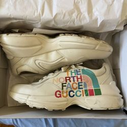 Gucci x The North Face Rhyton Sz-7 