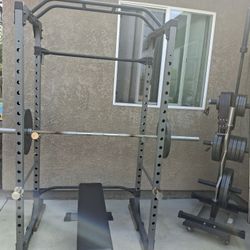 Squat Rack 